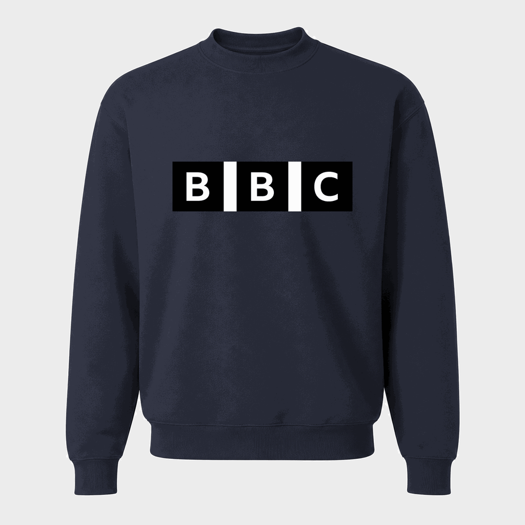 Men's BBC Crewneck Sweatshirt - Navy