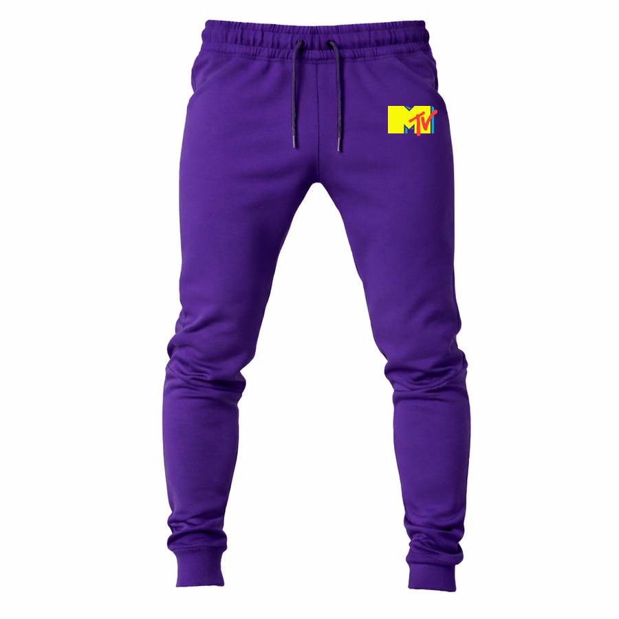 Mtv joggers sweatpants - Purple