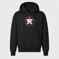 Youth Houston Astros Pullover Hoodie - Black