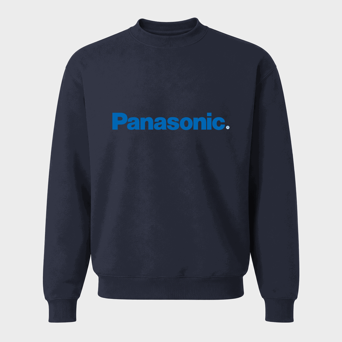 Men's Panasonic Crewneck Sweatshirt - Navy