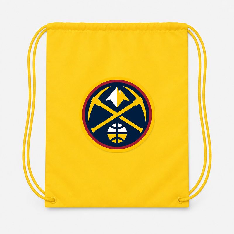 Denver Nuggets Drawstring Bag - Yellow