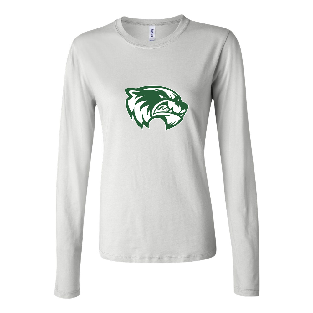 Women's Utah Valley Wolverines Long Sleeve T-Shirt - White