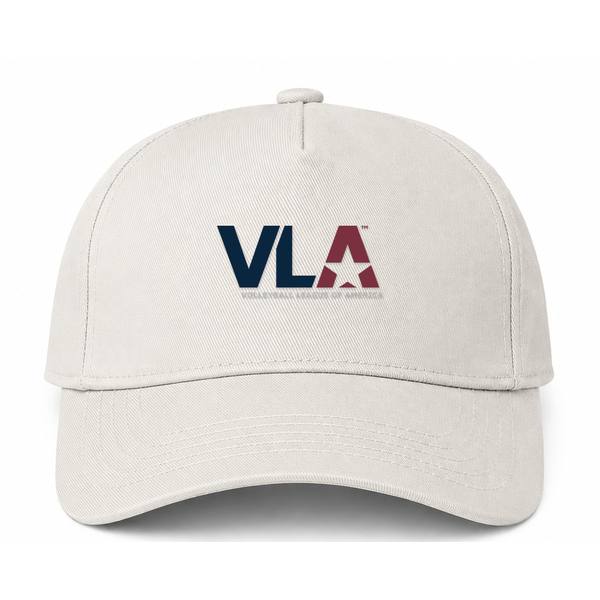 American Volleyball League Logo Beige Dad Baseball Cap Hat