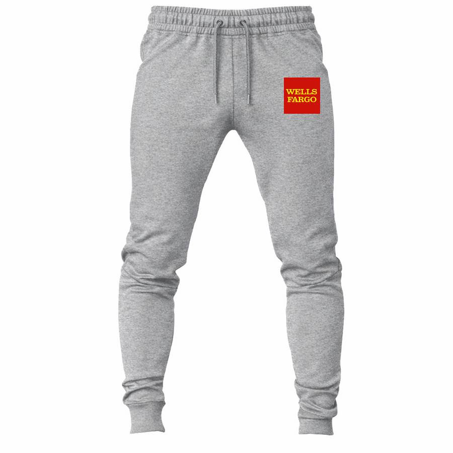 Wells Fargo joggers sweatpants - Gray
