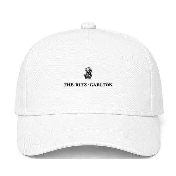 The Ritz-Carlton Logo White Dad Baseball Cap Hat