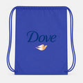 Dove Drawstring Bag - Blue