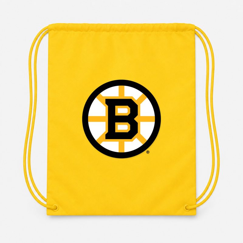 Boston Bruins Drawstring Bag - Yellow