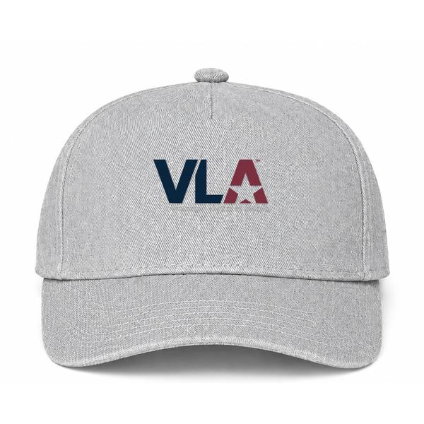 American Volleyball League Logo Gray Dad Baseball Cap Hat