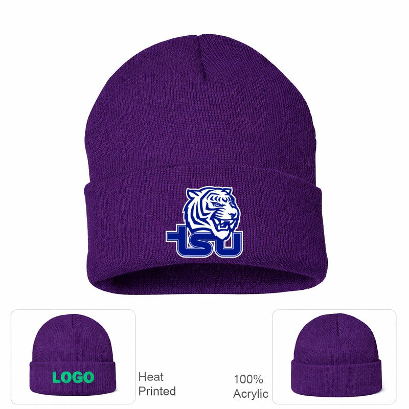 Tennessee State Tigers Purple Beanie Hat
