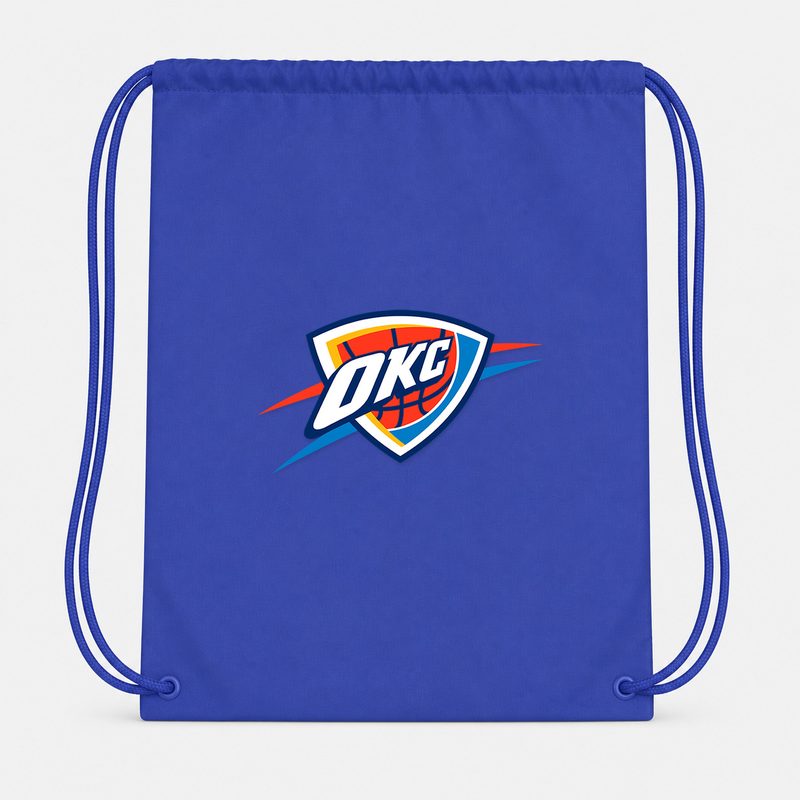 Oklahoma City Thunder Drawstring Bag - Blue
