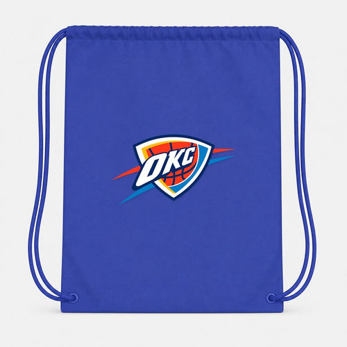 Oklahoma City Thunder Drawstring Bag