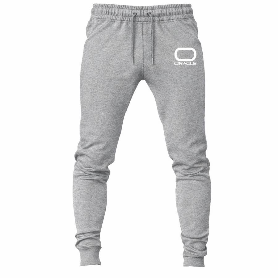 Oracle White joggers sweatpants - Gray