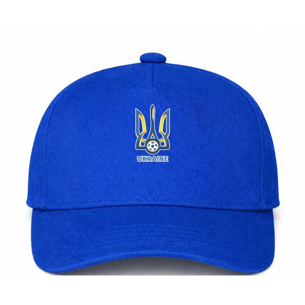 Ukraine National Football Team Blue Dad Baseball Cap Hat