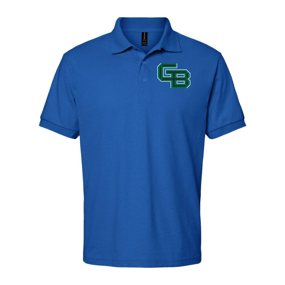 Men's Wisconsin Green Bay Phoenix Dry Blend Polo - Blue