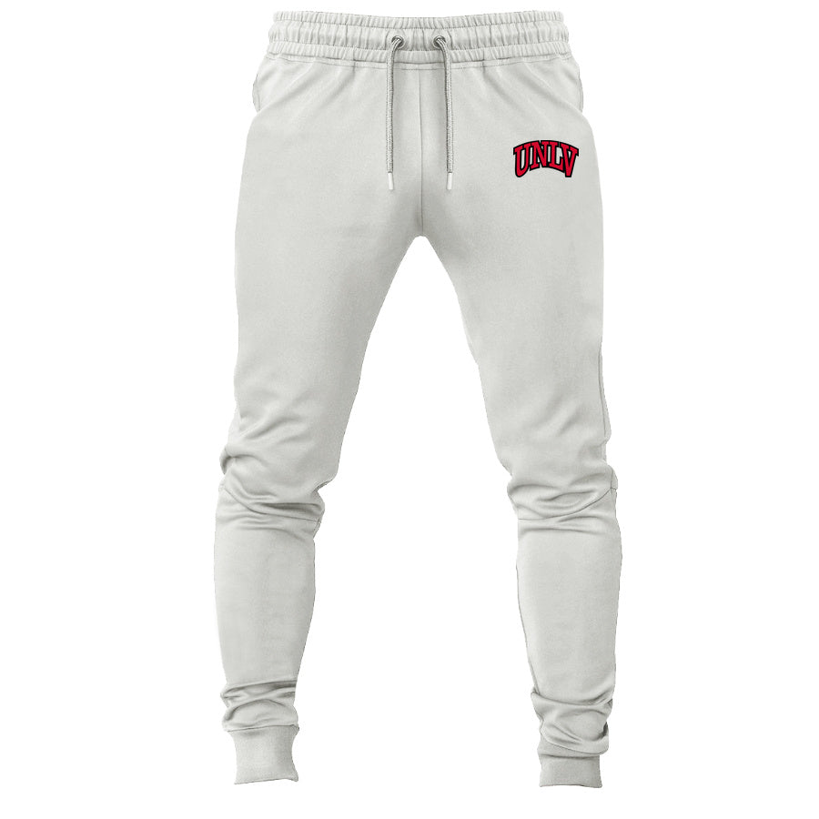UNLV Rebels joggers sweatpants - White
