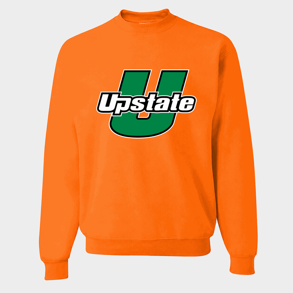 Men's USC Upstate Spartans Crewneck Sweatshirt - Orange