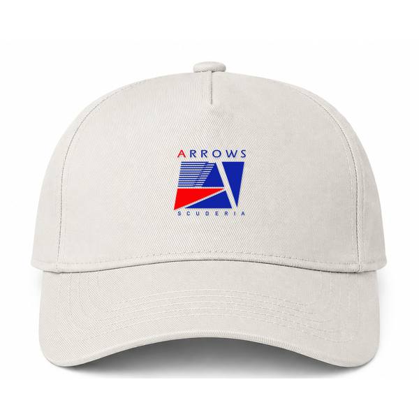 Arrows F1 Team Beige Dad Baseball Cap Hat