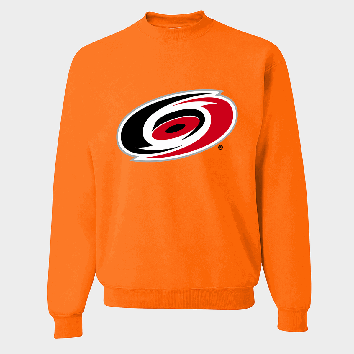 Men's Carolina Hurricanes Crewneck Sweatshirt - Orange