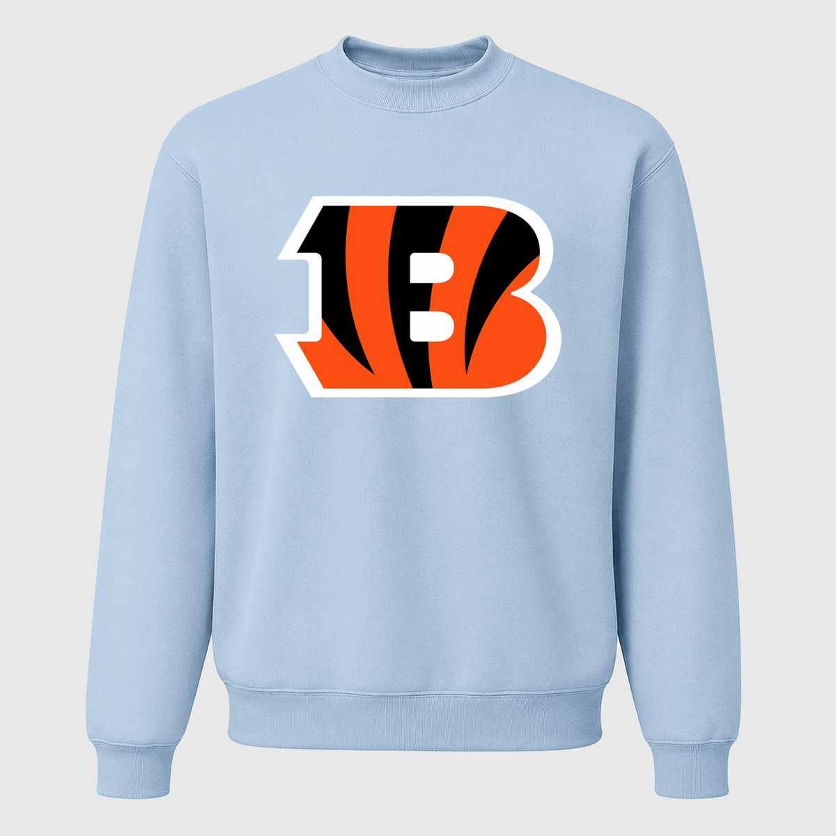 Men's Cincinnati Bengals Crewneck Sweatshirt - Sky Blue
