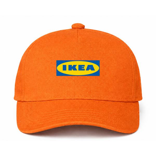 IKEA Logo Orange Dad Baseball Cap Hat