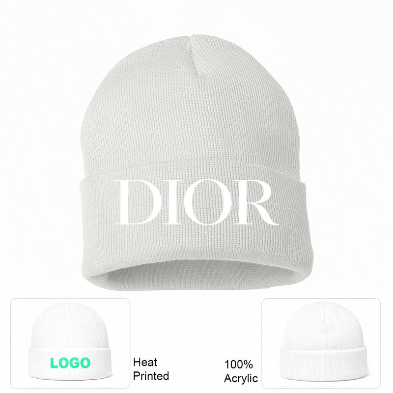 Dior White Snapback Hat