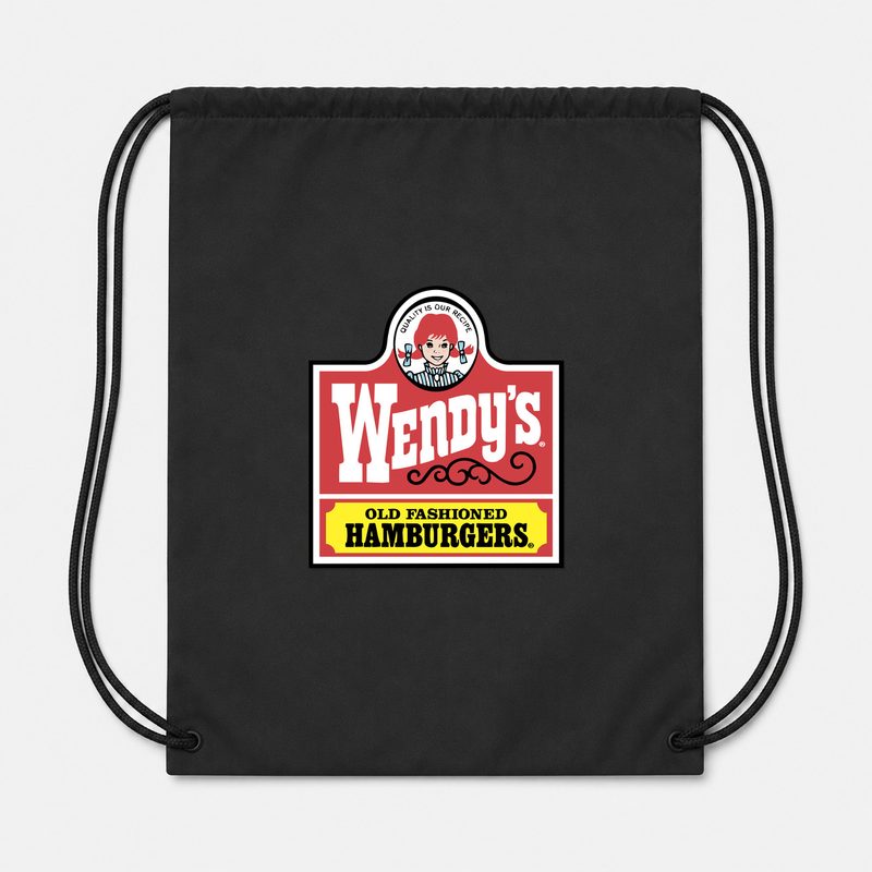 Wendys Drawstring Bag - Black