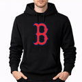 Men's Boston Red Sox Pullover Hoodie - Black