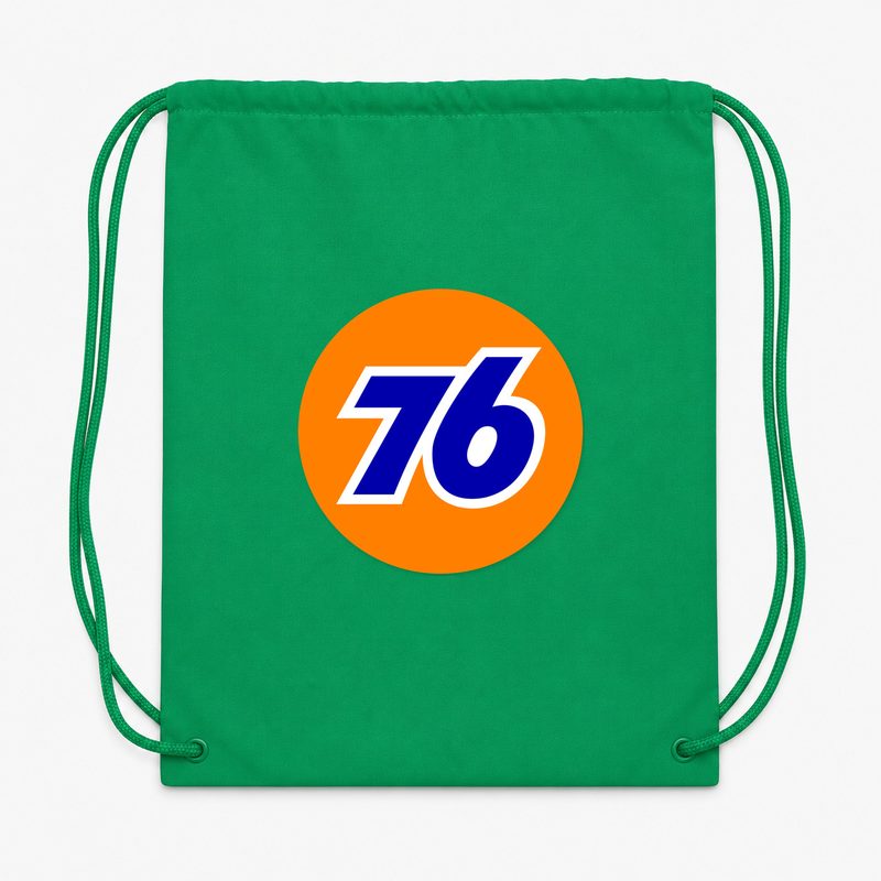 76 Drawstring Bag - Green