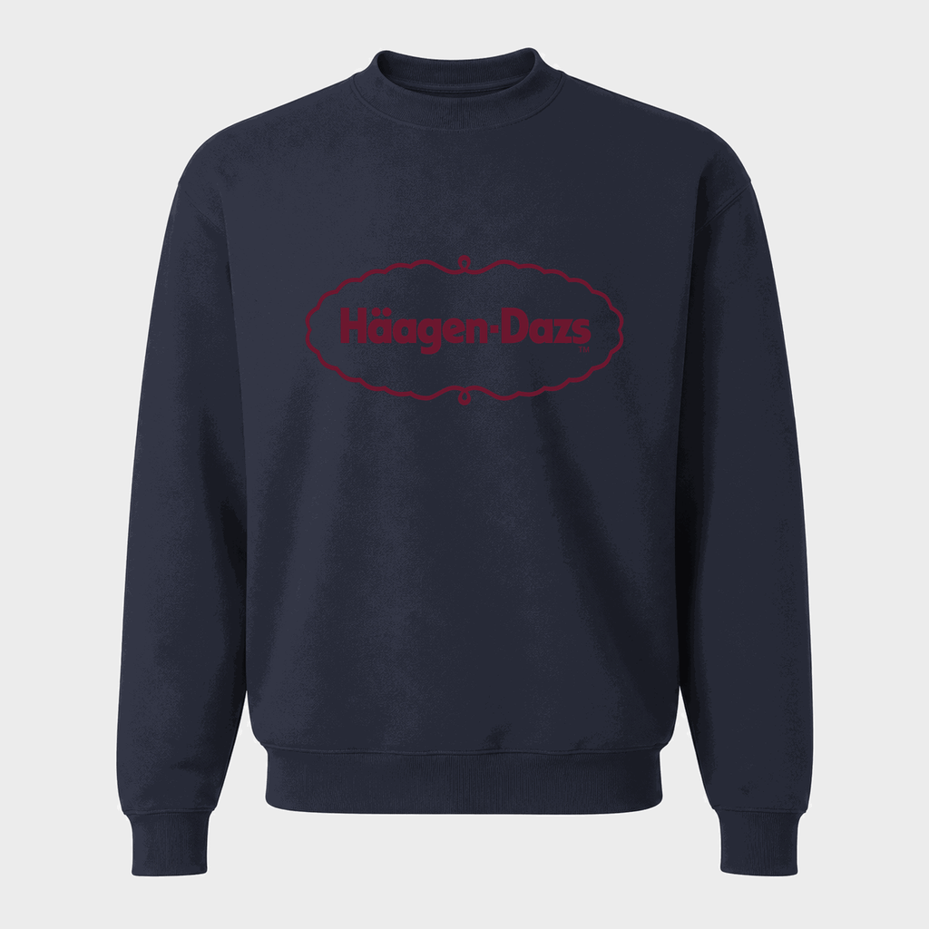 Men's Häagen-Dazs Crewneck Sweatshirt - Navy