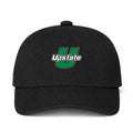 USC Upstate Spartans Logo Black Dad Baseball Cap Hat