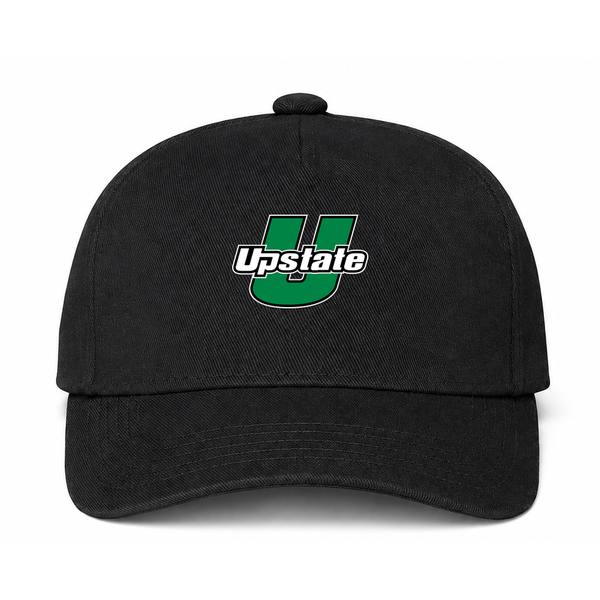 USC Upstate Spartans Logo Black Dad Baseball Cap Hat