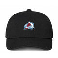 Colorado Avalanche NHL Logo Black Dad Baseball Cap Hat