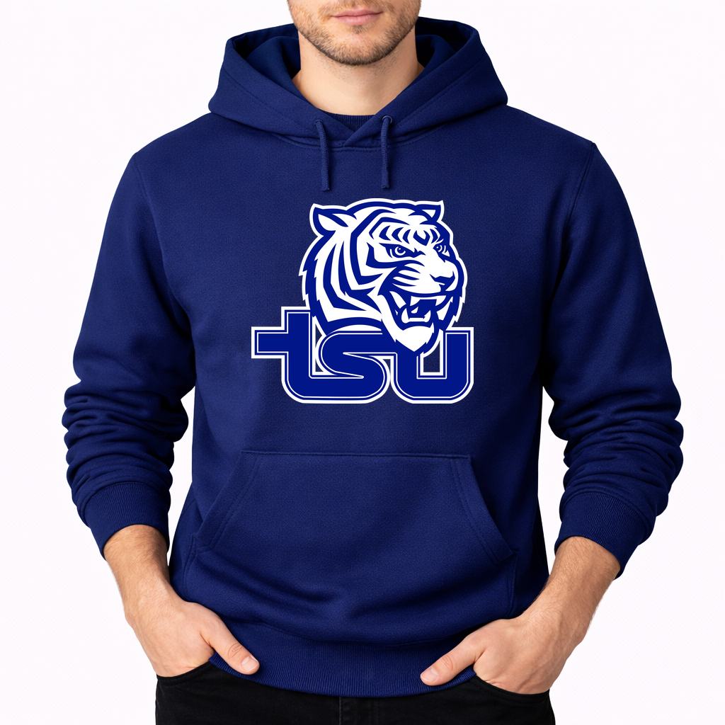 Men's Tennessee State Tigers Pullover Hoodie - Navy
