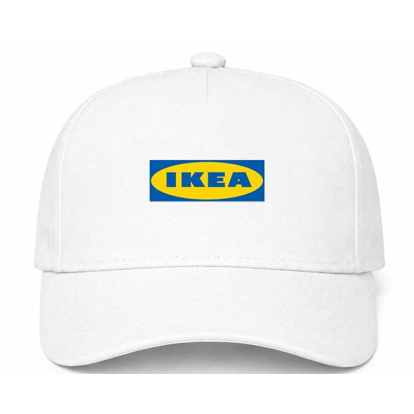 IKEA Logo White Dad Baseball Cap Hat