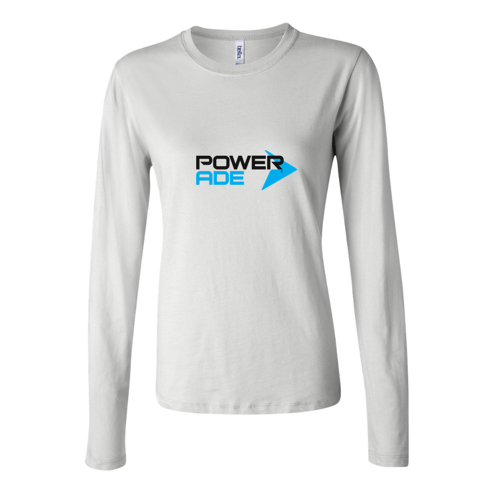 Women's Powerade Long Sleeve T-Shirt - White