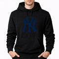 Men's New York Yankees Pullover Hoodie - Black