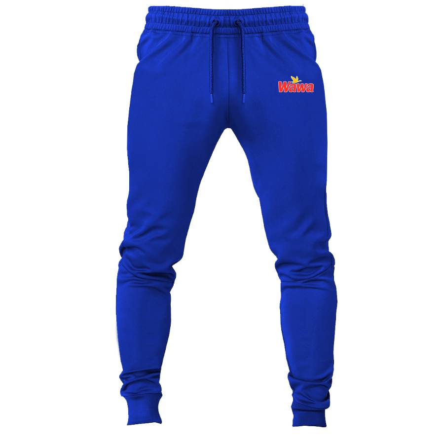 Wawa Gas Station joggers sweatpants - Royal Blue