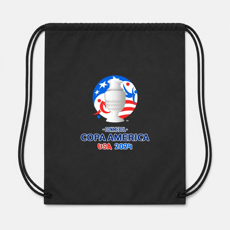 Copa América 2024 Drawstring Bag - Black