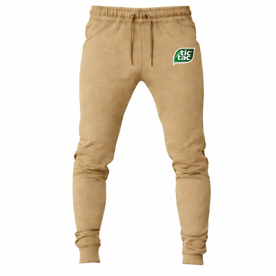 Tic Tac joggers sweatpants - Tan