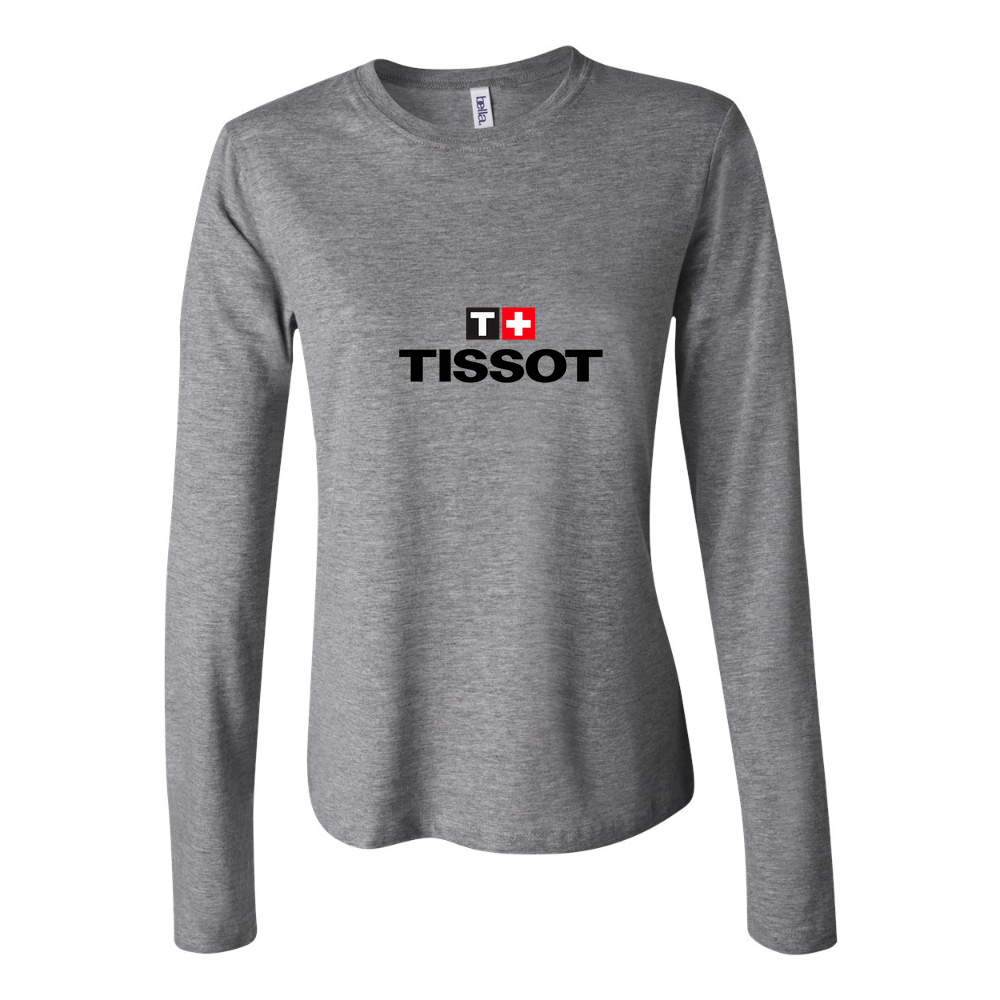 Women's Tissot Long Sleeve T-Shirt - Gray