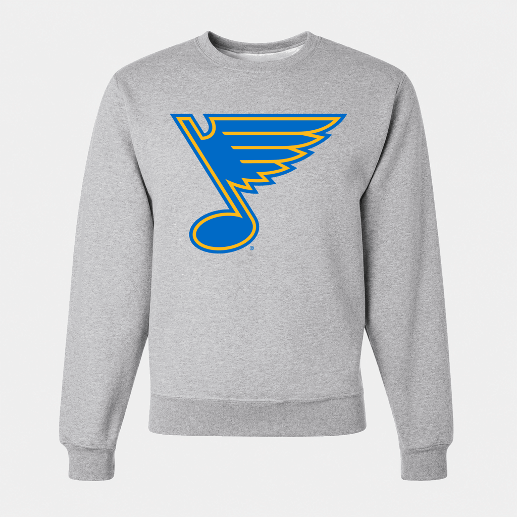 Men's St. Louis Blues Crewneck Sweatshirt - Gray