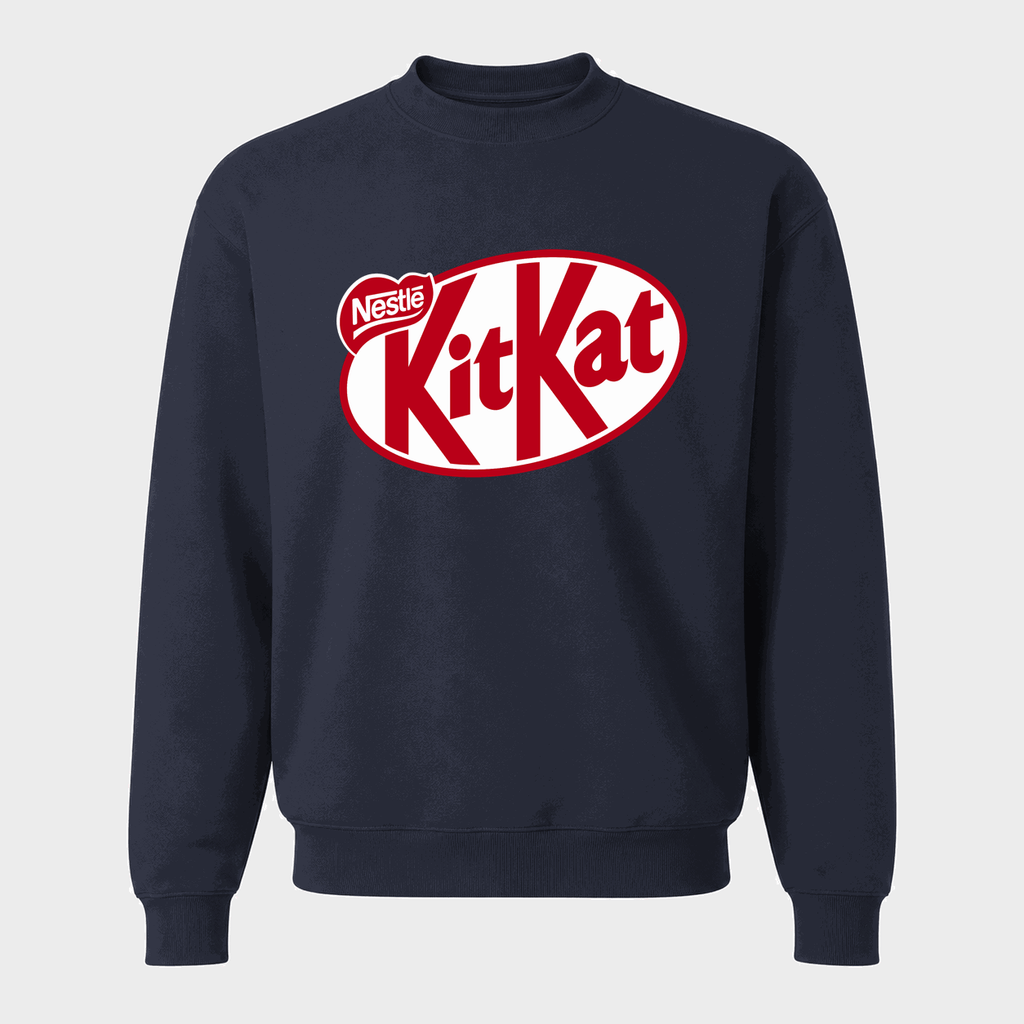 Men's Kit Kat Crewneck Sweatshirt - Navy
