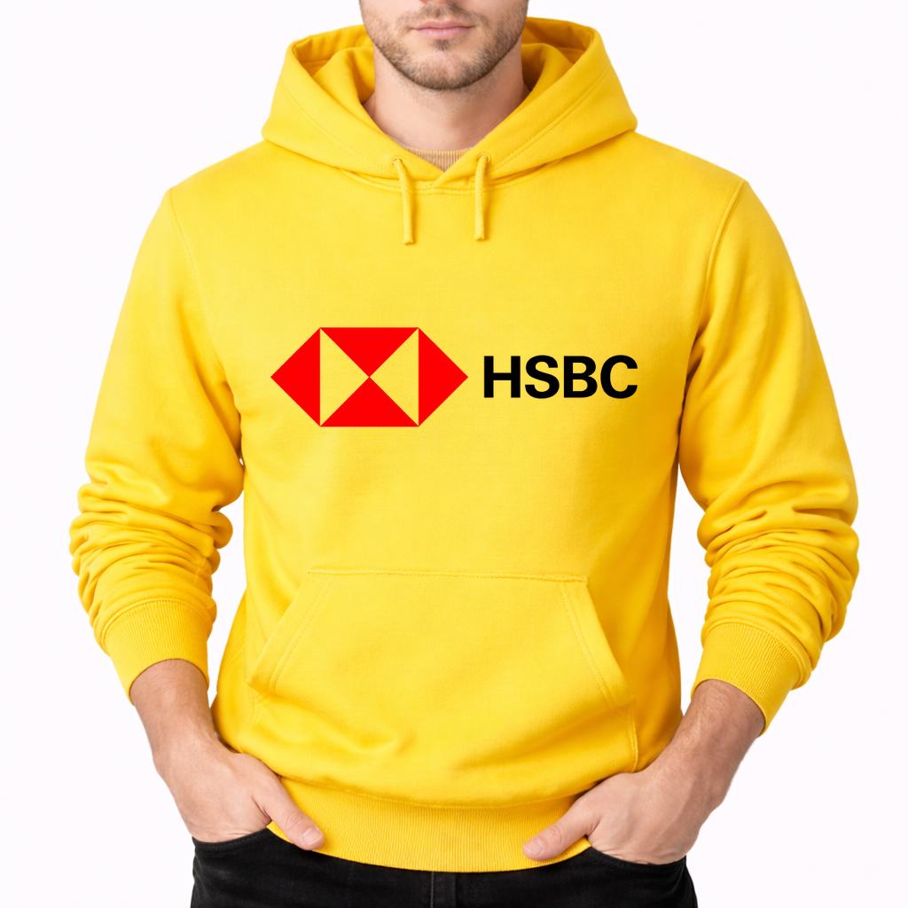 Men's Hsbc Pullover Hoodie - Yellow