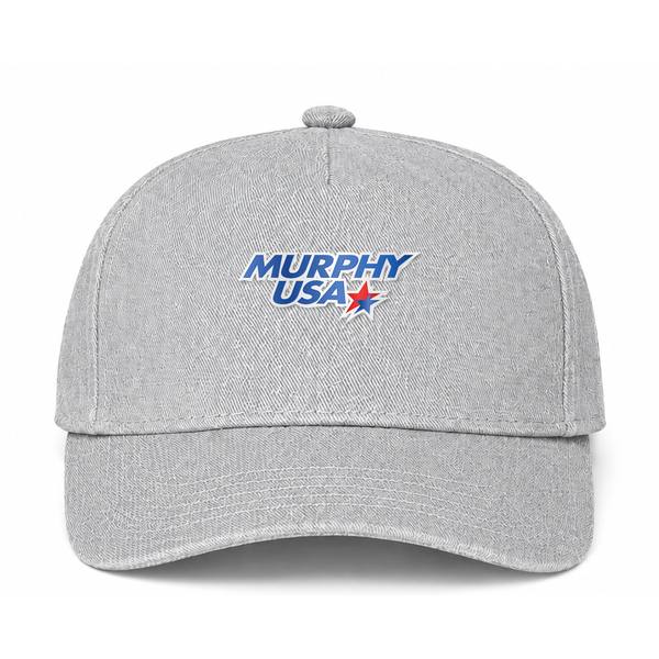 Murphy USA Logo Gray Dad Baseball Cap Hat
