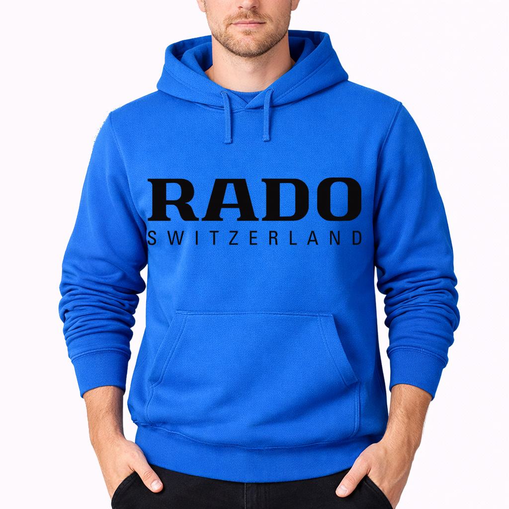 Men's Rado Pullover Hoodie - Azure