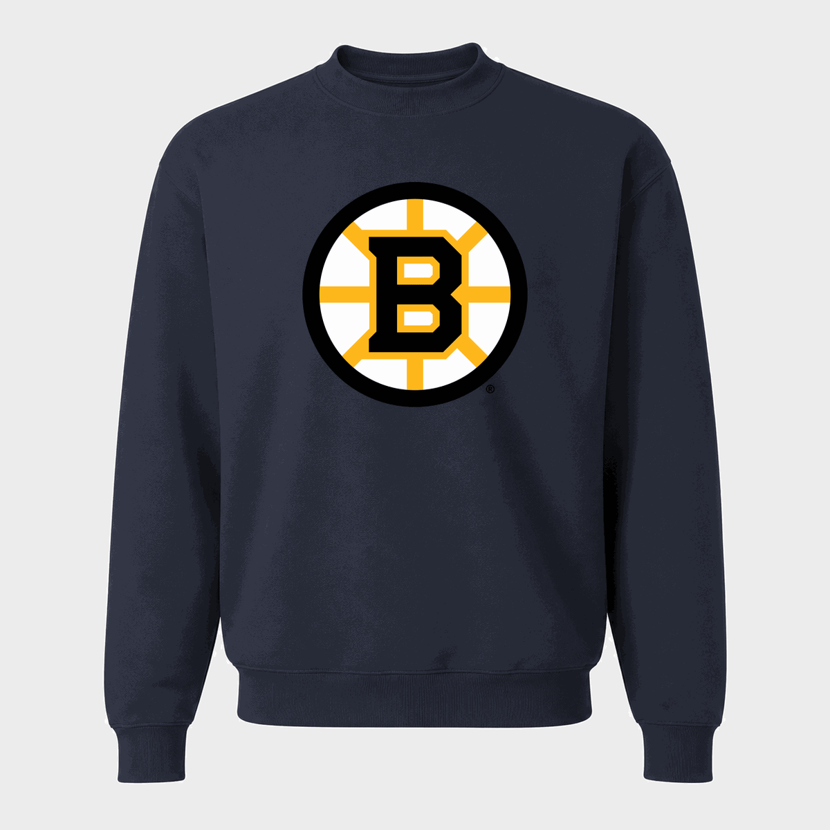 Men's Boston Bruins Crewneck Sweatshirt - Navy