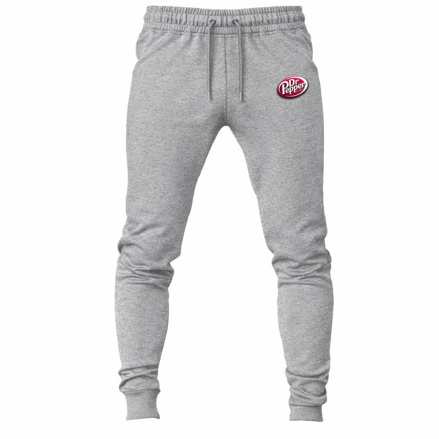 Dr Pepper joggers sweatpants - Gray