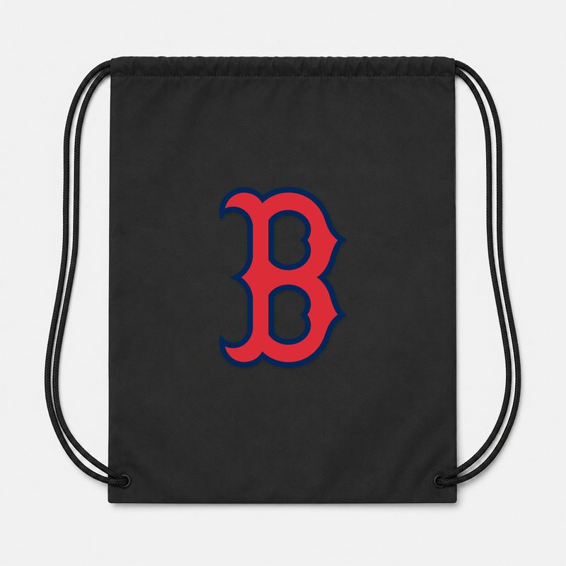 Boston Red Sox Drawstring Bag - Black
