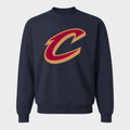 Men's Cleveland Cavaliers Crewneck Sweatshirt - Navy