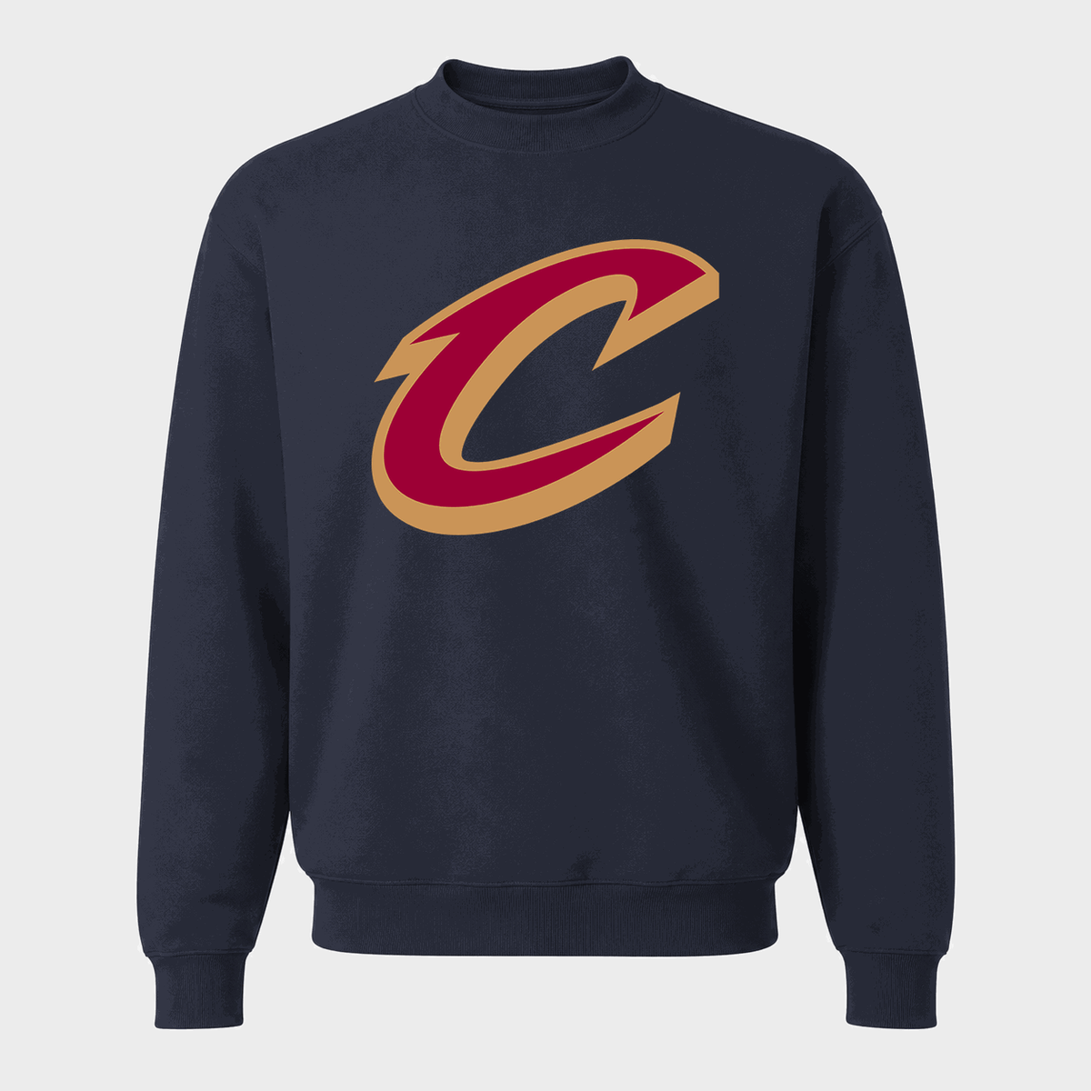 Men's Cleveland Cavaliers Crewneck Sweatshirt - Navy